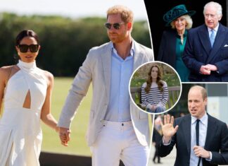 Prince Harry, Meghan Markle ‘in informational blackout’ with Kate, Charles’ health updates: expert