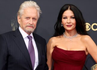 Michael Douglas & Catherine Zeta-Jones "Seduce" Their Kids With Trips