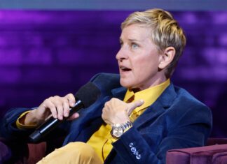 Ellen DeGeneres Says She Was "Kicked Out of Show Business"