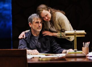Steve Carell’s Broadway play is funny, not feeling