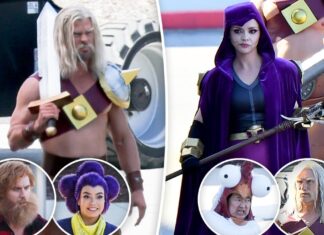 Chris Hemsworth films hilarious ‘Clash of Clans’ mobile-gaming ad — can you guess the other stars?