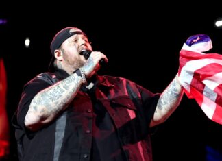 Jelly Roll Covers Toby Keith’s ‘Should’ve Been a Cowboy’ With T-Pain at Stagecoach 2024