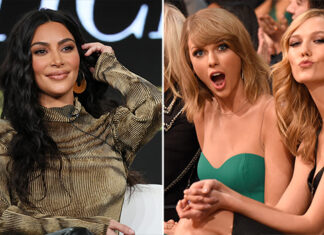 Kim Kardashian Snaps Selfie With Karlie Kloss Amid Taylor Swift Drama – Hollywood Life