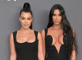 Kourtney Kardashian Reacts to Claim Kim Shaded Her With Bikini Photo – Hollywood Life