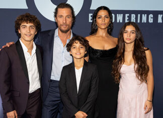 Matthew McConaughey’s Kids Appear at Red Carpet Event: Photos – Hollywood Life