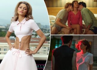 Zendaya and ‘Challengers’ co-star dish on movie’s steamiest scenes