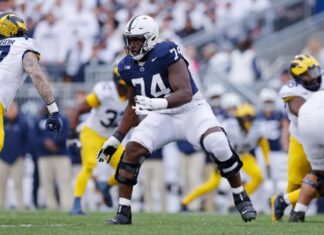 Olu Fashanu was the smart, unsexy NFL draft move for Jets