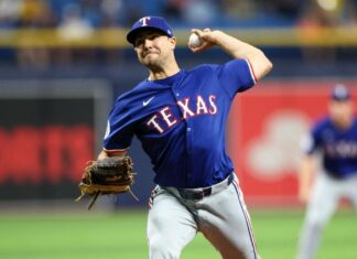 Rangers pitcher Brock Burke fractures hand after punching wall