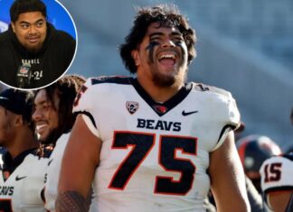 Why Jets could draft Oregon State’s Taliese Fuaga in 2024 NFL Draft