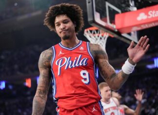 76ers’ Kelly Oubre crashed Lamborghini hours after loss to Knicks