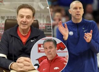 Kentucky’s Mark Pope gets ‘greatness’ endorsement from Rick Pitino