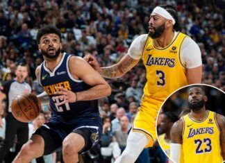 Jamal Murray’s winner lifts Nuggets over Lakers for gentleman sweep