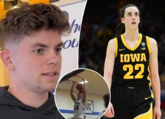 NFL Draft prospect Cooper DeJean says he can beat Caitlin Clark