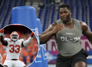 Ruke Orhorhoro’s early career ‘insanity’ sparked journey to 2024 NFL Draft hope