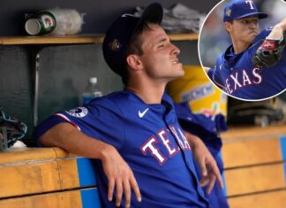 Jack Leiter struggles in MLB debut: ‘surreal experience’