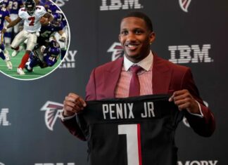 Falcons’ Michael Penix already has Michael Vick aspirations