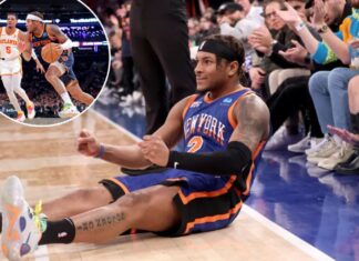 Knicks’ Miles McBride confident he’s ready for true taste of NBA playoffs