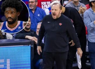 Knicks’ Tom Thibodeau rips refs for free-throw disparity for Joel Embiid