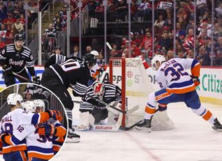 Kyle MacLean guts through illness, adds goal in Islanders’ win