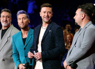 Why Justin Timberlake Gave Joey Fatone ‘Holy S**t Look’ at Reunion – Hollywood Life
