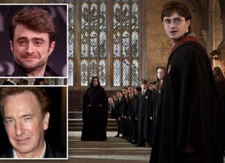 Daniel Radcliffe was ‘terrified’ of Alan Rickman while filming ‘Harry Potter’