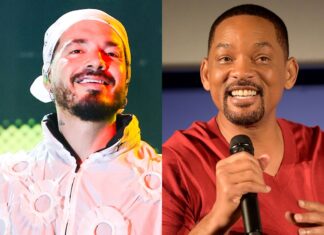 Will Smith Surprises at J Balvin's Men in Black Coachella Show
