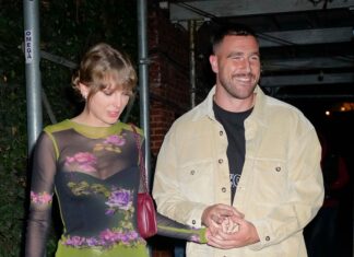 See This Sweet Travis Kelce & Taylor Swift Moment From Coachella 2024