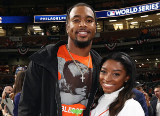 Simone Biles Talks Controversy Surrounding Jonathan Owens’ Interview – Hollywood Life