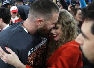 Travis Kelce Calls Taylor Swift ‘My Significant Other’ in Eras Ticket Auction at Patrick Mahomes’ Charity Gala