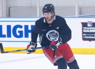 Jacob Trouba doesn’t think different Rangers’ role is a ‘bad thing’