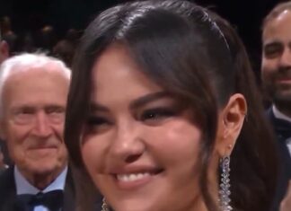 Selena Gomez Gets Emotional During Cannes Standing Ovation