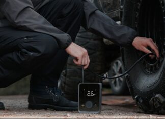 Stay Prepared on the Road with This $80 Tire Inflator