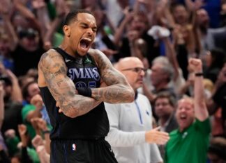 Mavericks rally past Thunder to reach Western Conference final