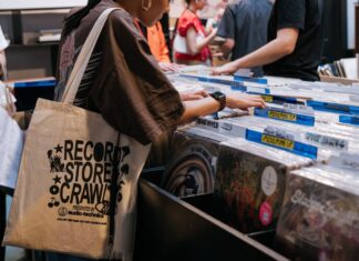 Record Store Crawl 2024: Busload of Vinyl Fans and Quarters of Change Usher in Return of Warner Music Tradition