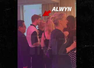 Taylor Swift’s Ex Joe Alwyn Chats Up Group of Blondes at Cannes
