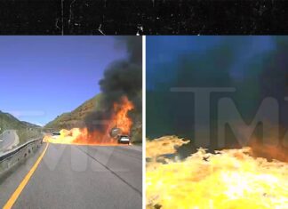Colorado Driver Cruises Through Fireball After Tanker Crash on Dashcam Video