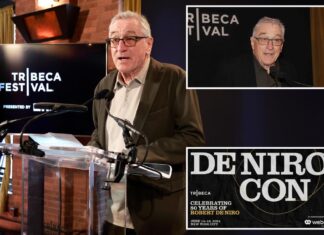 Robert De Niro gets his own De Niro Con at 2024 Tribeca Film Festival