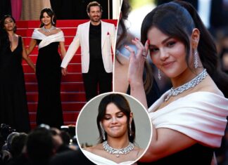 Selena Gomez cries over standing ovation at Cannes Film Festival