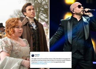 Pitbull reacts to ‘Bridgerton’ using song for Season 3 carriage scene