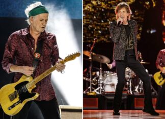 The Rolling Stones rock on strong at Metlife Stadium — in their 80s!