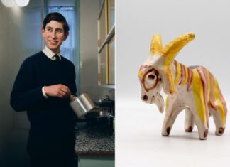 King Charles goat sculpture created 55 years ago heads to auction