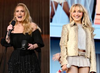 Adele Can’t Get Enough ‘Espresso’: See Sabrina Carpenter’s Saucy Response