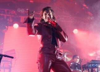 Sweden’s Benjamin Ingrosso Takes a Star Turn at Eurovision 2024