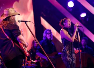 Chris Stapleton & Dua Lipa Release ‘Think I’m in Love With You’ Live Duet After ACM Awards