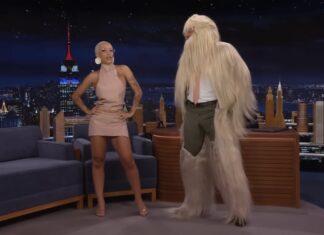 Doja Cat Dressed Jimmy Fallon in One of Her Dancers’ Coachella Hair Suits and It Looked Insane