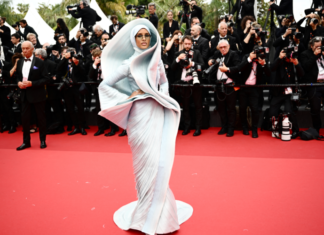At Cannes, Rawdah Mohamed Makes the Case for Modest Fashion