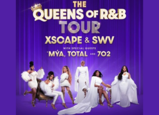 Queens of R&B Celebrate Brand Tour at FUHU In Las Vegas Nevada