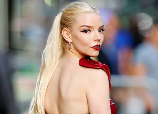 Anya Taylor-Joy Shows Off Backside in Scarlet Lace-Up Dress: Photos – Hollywood Life