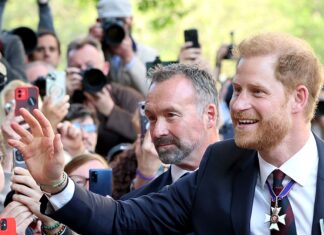 Prince Harry Showered with Love from Public During Dueling Event with Charles