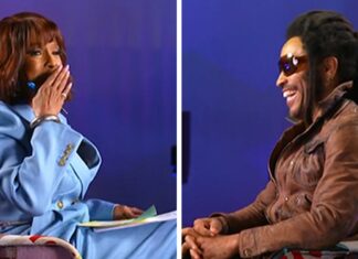 Gayle King Shoots Her Shot with Lenny Kravitz, ‘Oops, Did I Just Say That?’